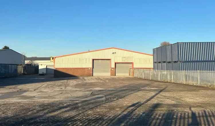 Warehouse and Office Accommodation 20725 sq ft