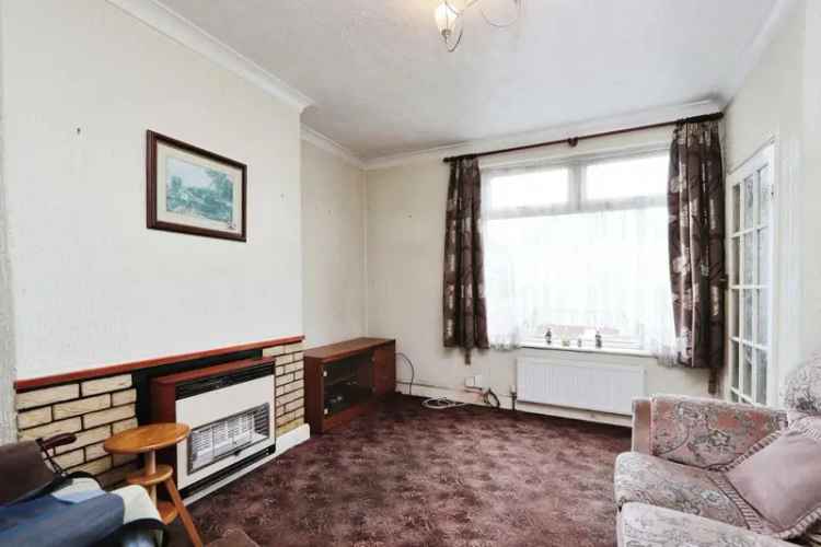 2 bedroom end of terrace house for sale