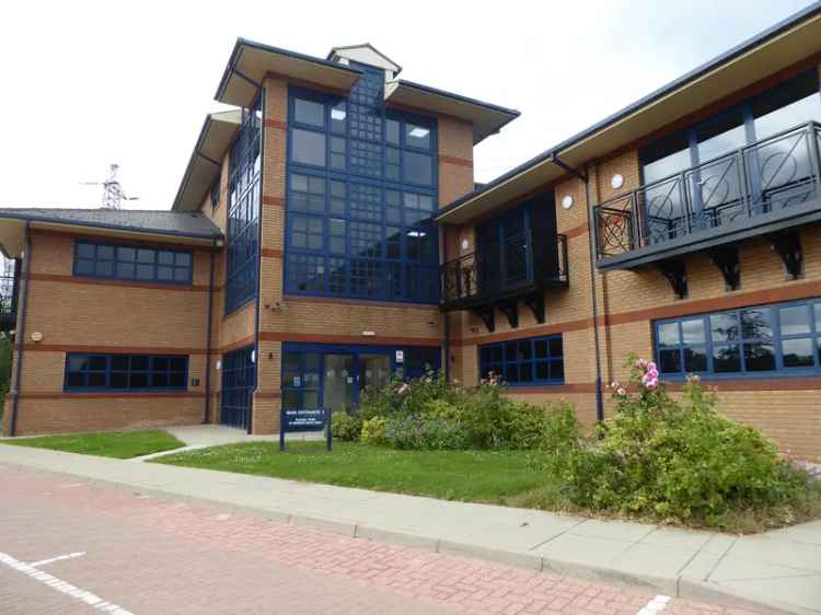 Three Storey Office Building with Riverside Views