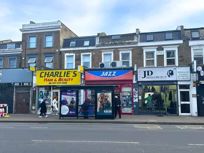 Shop & Flat Investment Opportunity Near Shepherd's Bush Station