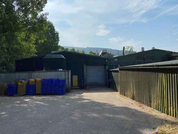 Production Warehouse Unit To Let Cwmtillery Industrial Estate