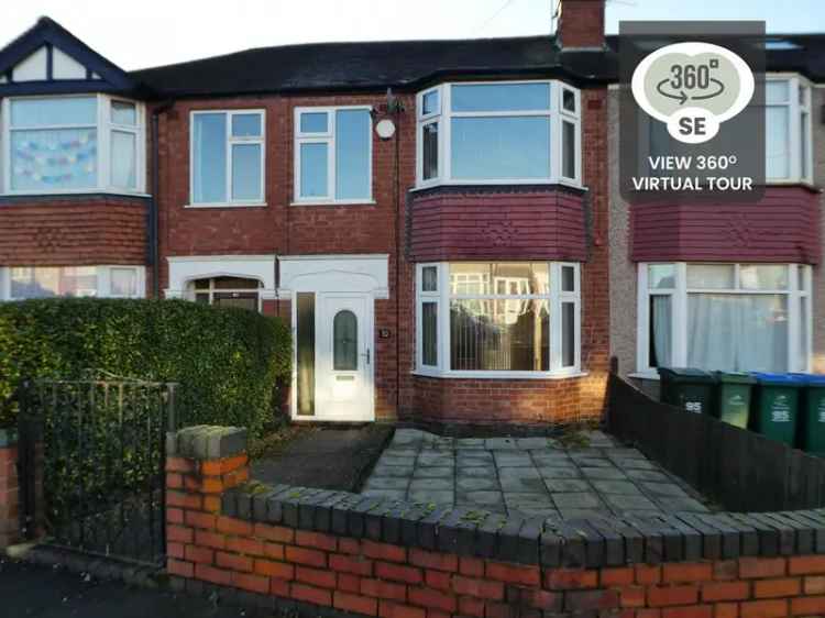 3 Bedroom Terraced House to Rent