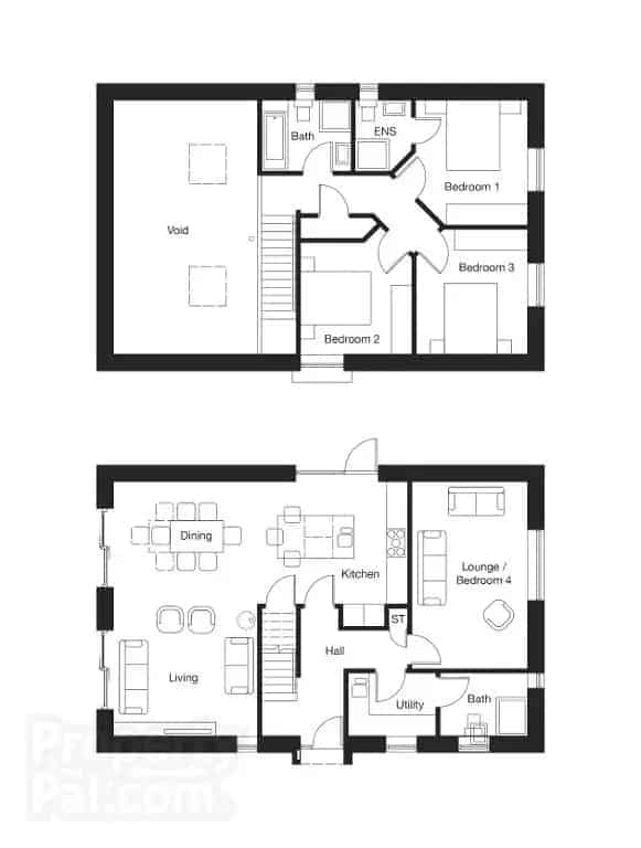 New Fully Furnished Home with Smart Tech and Solar Panels