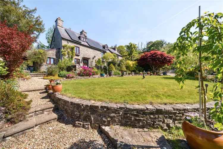 Historic 4-Bedroom Country House Llanwrda Carmarthenshire