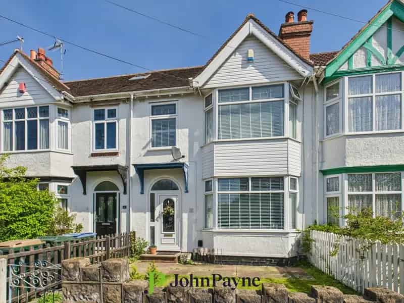 3 Bedroom Teraced House for Sale Near Earlsdon Street