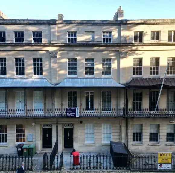 Grade II Listed Office Building For Sale in Bristol City Centre