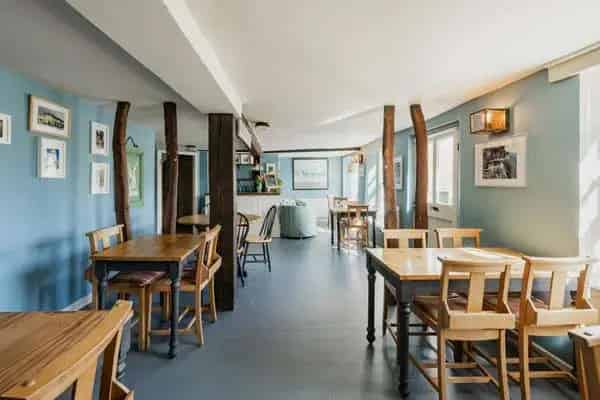 Historic Village Café Restaurant with Apartment and Shop for Sale