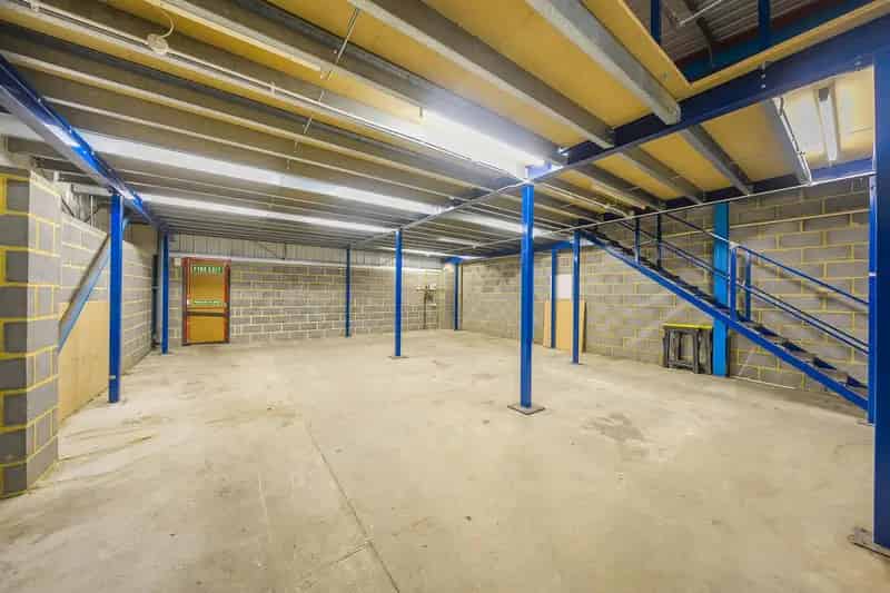 Freehold Warehouse with Shipping Containers and Parking