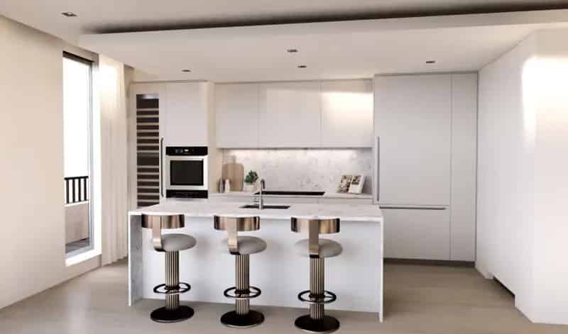3 Bedroom Penthouse Apartment in London Marylebone Fitzrovia