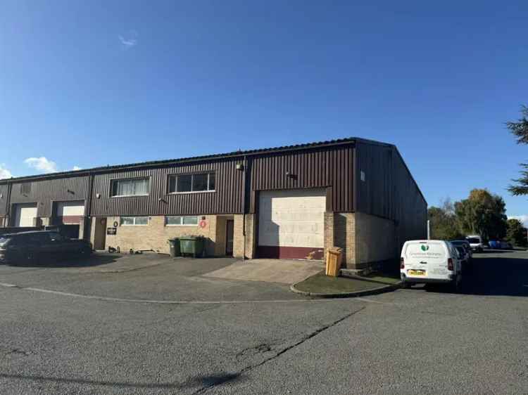 Industrial Unit To Let Near A55 Junction