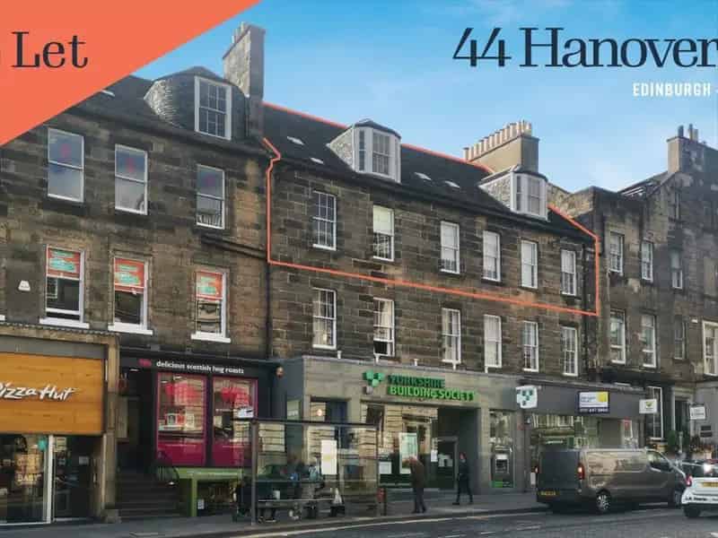 Edinburgh City Centre Offices - Listed Tenement Building