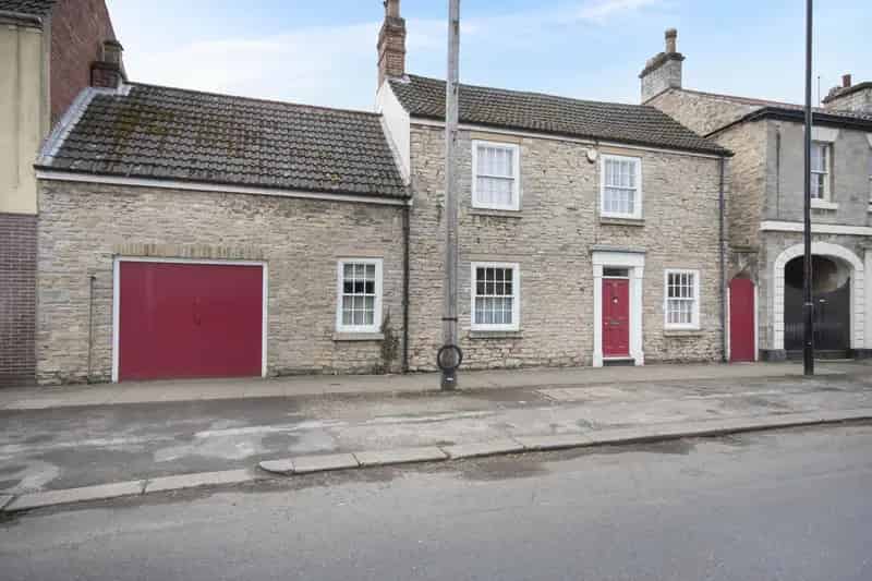 Four Bedroom Character Property Tickhill South Facing Gardens