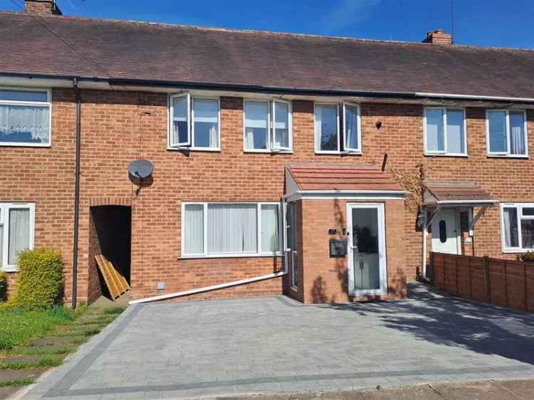 3 Bedroom Terraced House for Sale