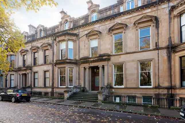 Flat for sale in Devonshire Terrace, Hyndland, Glasgow G12