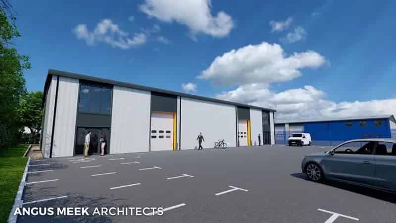 Industrial property For Sale , Chippenham, England