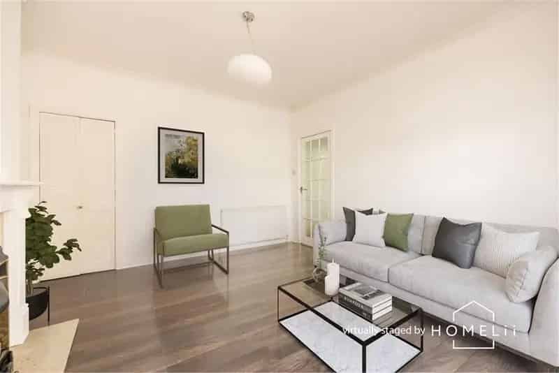 2 Bed 2 Reception Main Door Lower Villa Balgreen