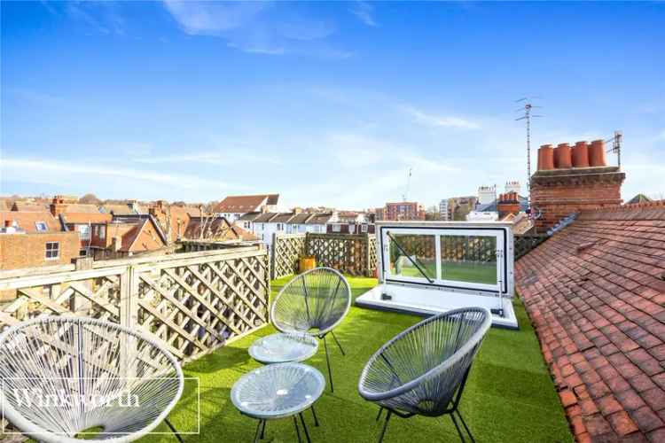 3 Bedroom Split Level Apartment Hove Roof Terrace Near Station