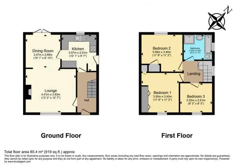 3 Bedroom Semi-Detached House in Lawrence Weston