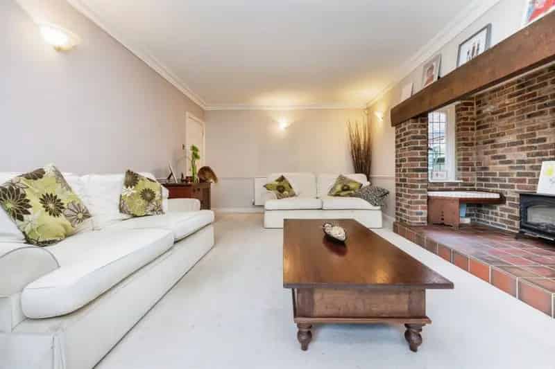 Spacious 5 Bedroom Detached Home with Inglenook Fireplace and Double Garage