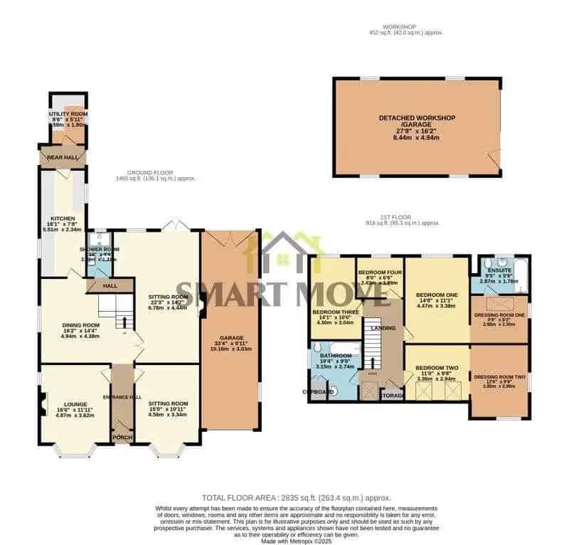 4 Bed Detached House For Sale