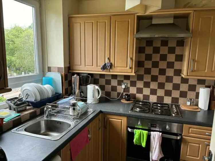 Top Floor One Bedroom Flat for Sale in Aberdeen