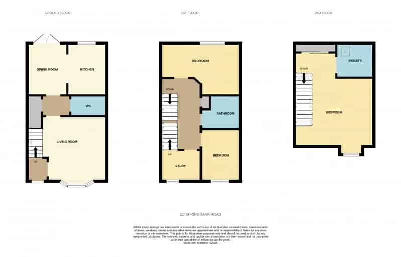 3 Bedroom Terraced House with Modern Kitchen and En-Suite