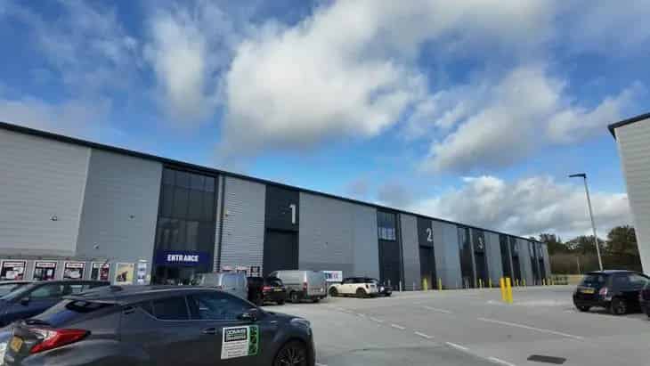 Royston Gateway Trade Park: New Trade Counter & Warehouse Units