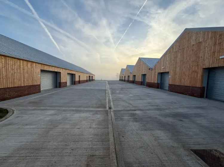 Industrial For Rent in Burton upon Stather, England