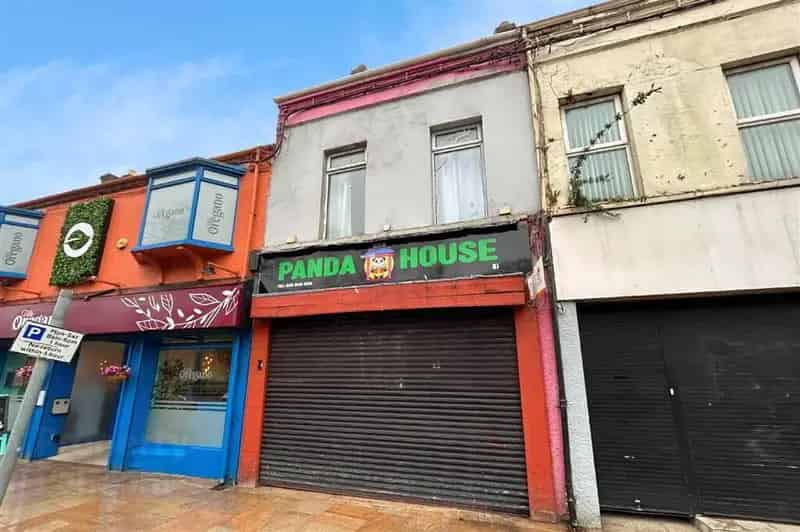 Bangor Commercial Unit with Residential Potential