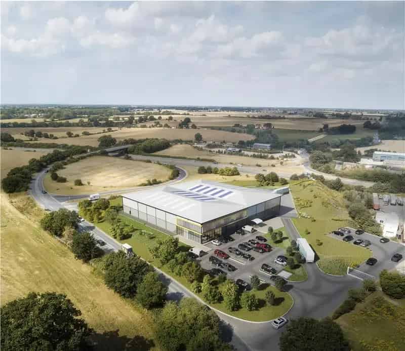 Industrial Warehouse Space For Lease A14 Junction 47