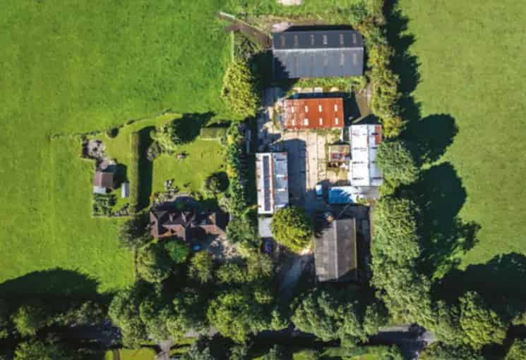 Chiltern Farm: 4-5 Bed Farmhouse, Buildings, 40 Acres