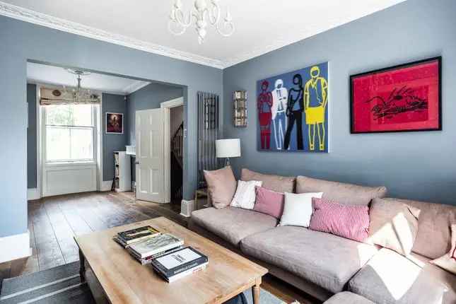 Terraced house for sale in Liverpool Road, London N1