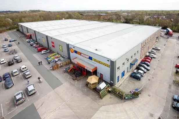 Industrial For Sale in Warrington, England