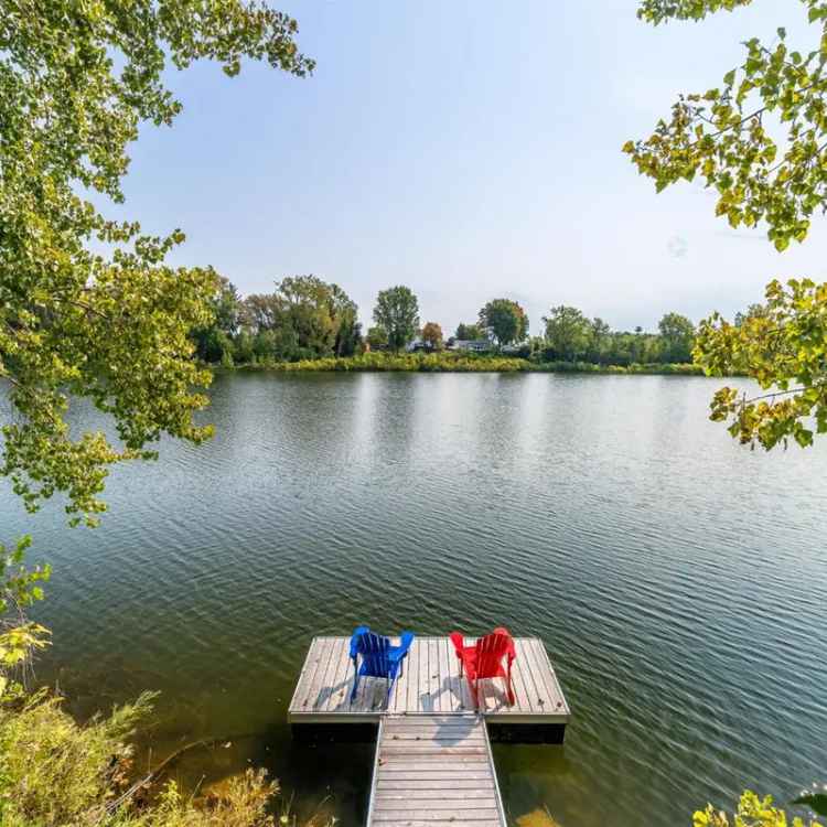 Luxury Lakefront Home with Indoor Pool and Home Theater