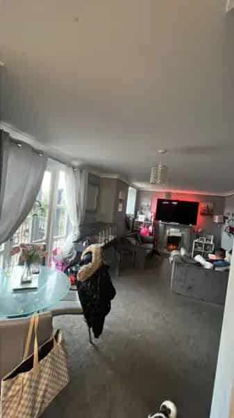 Two Bedroom Flat with Balcony and Open Plan Living