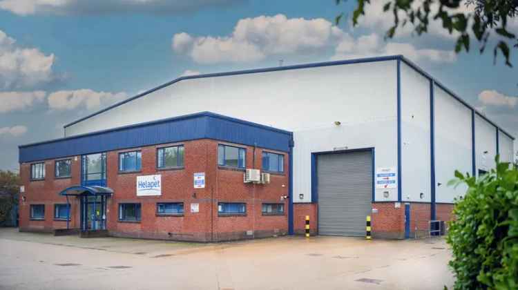 Industrial Warehouse Investment Opportunity