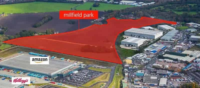 Industrial Warehouse Units To Let Near M6 J23