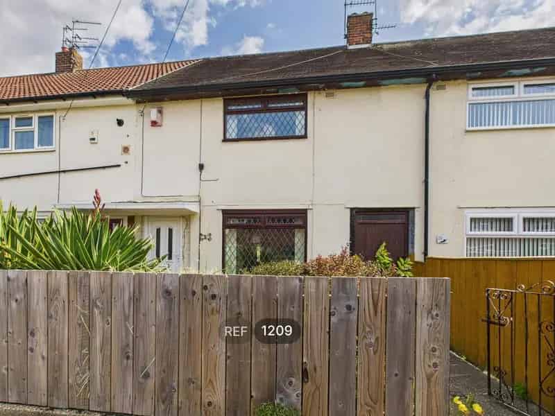 2 Bedroom Terraced House to Rent in Longhill Hull