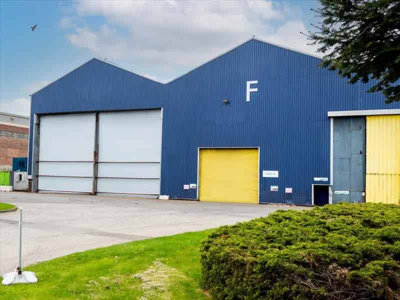 Westway Industrial Estate: Large Units, Secure, Great Access