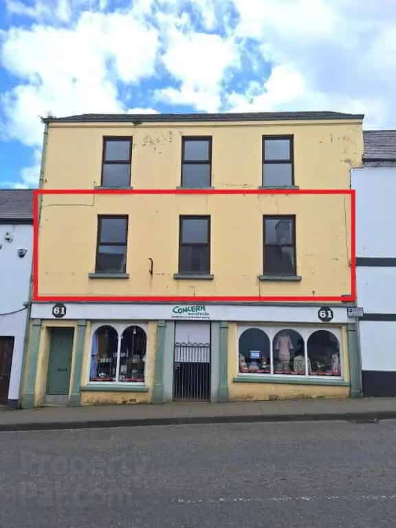 Ballycastle Town Centre Apartment - Newly Refurbished