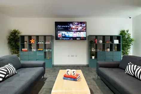 16m² Southampton Student Room Hampton Square