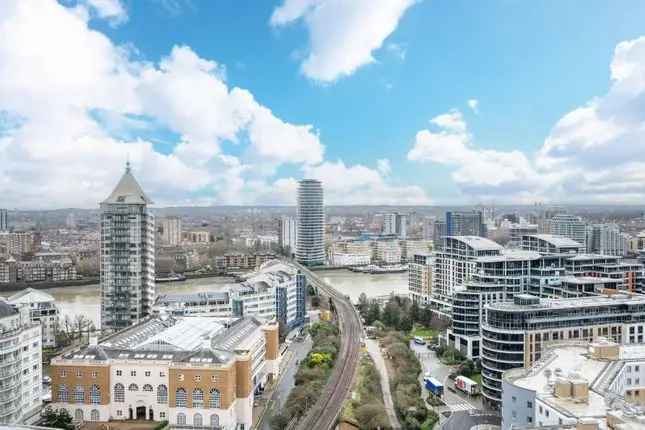 Flat for sale in Park Street, Imperial Wharf, London SW6