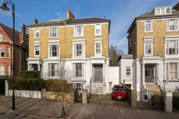 Seven Bedroom Victorian House Belsize Park London