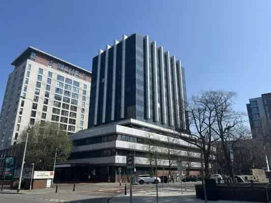 12 Story Office Building with Parking