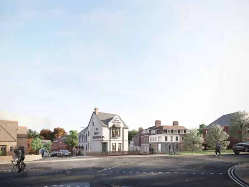 Retail Units to Let in Old Hatfield
