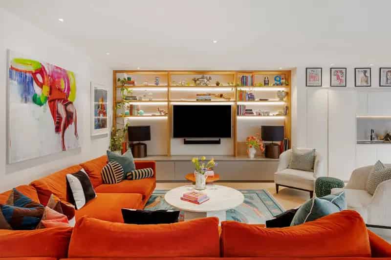 Four Bedroom Duplex Apartment Near Battersea Bridge