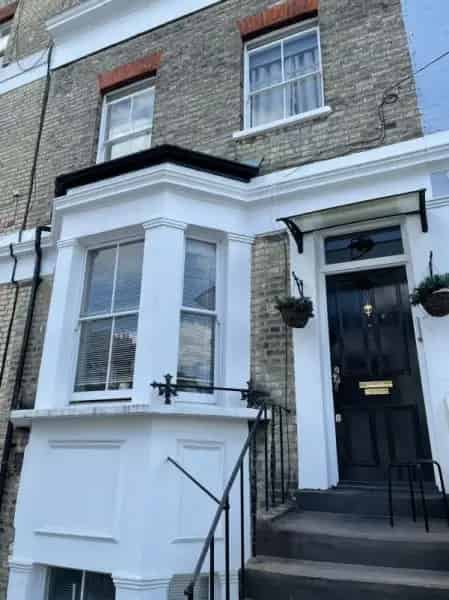 2 Bed Maisonette London - Swap for West Yorkshire House