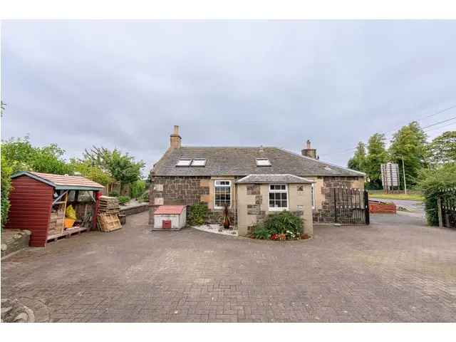 3 Bedroom Cottage for Sale Near Edinburgh