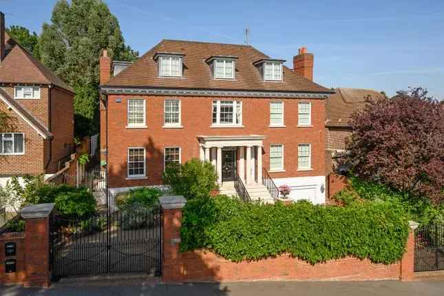 Detached house to rent in Church Hill, London SW19