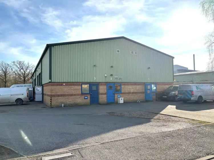 Industrial Storage Unit Lincoln A46 525 sq ft Mezzanine Office WC